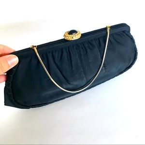 🖤Vintage After Five MSM Black Handbag🖤